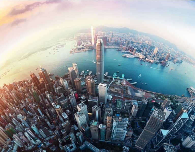 Hong Kong skyline